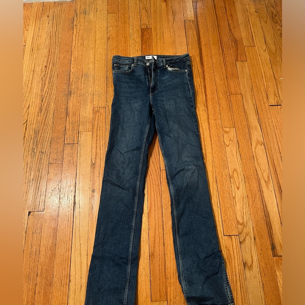 Zara high waisted jeans